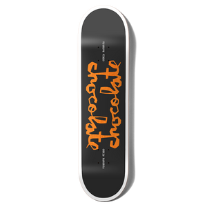 Chocolate Skateboards Twin Chunk Black Chris Roberts Skateboard Deck 8.25"