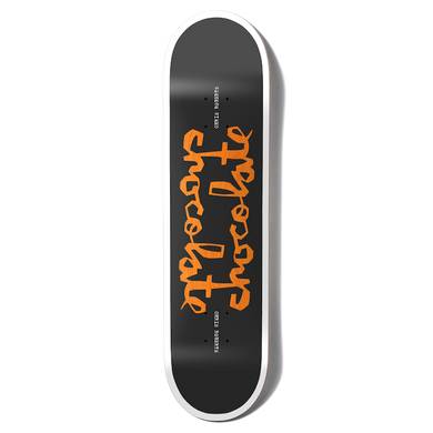 Chocolate Skateboards Twin Chunk Black Chris Roberts Skateboard Deck 8.5