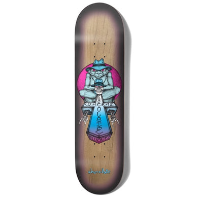 Chocolate Skateboards Sapo One Off Vincent Alvarez Skateboard Deck 8.25