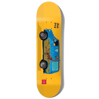Chocolate Skateboards Stevie Perez Vanner Skateboard Deck 8.5