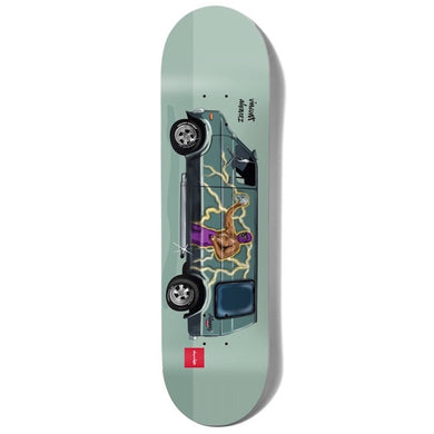Chocolate Skateboards Vincent Alvarez Vanner Skateboard Deck 8.25