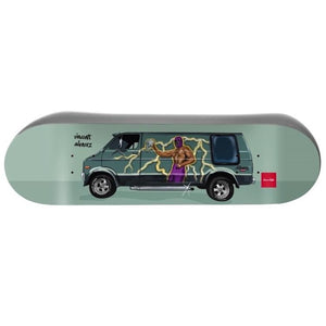 Chocolate Skateboards Vincent Alvarez Vanner Skateboard Deck 8.25"