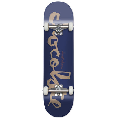 Chocolate Skateboards Original Chunk W41 Vincent Alvarez Complete Skateboard 8.25