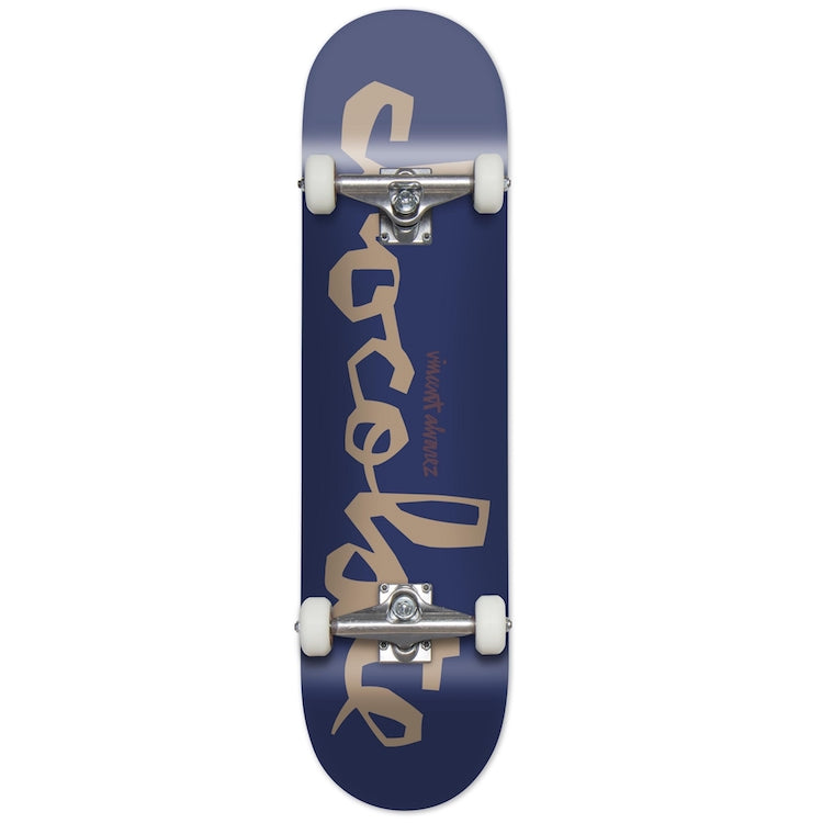 Chocolate Skateboards Original Chunk W41 Vincent Alvarez Complete Skateboard 8.25