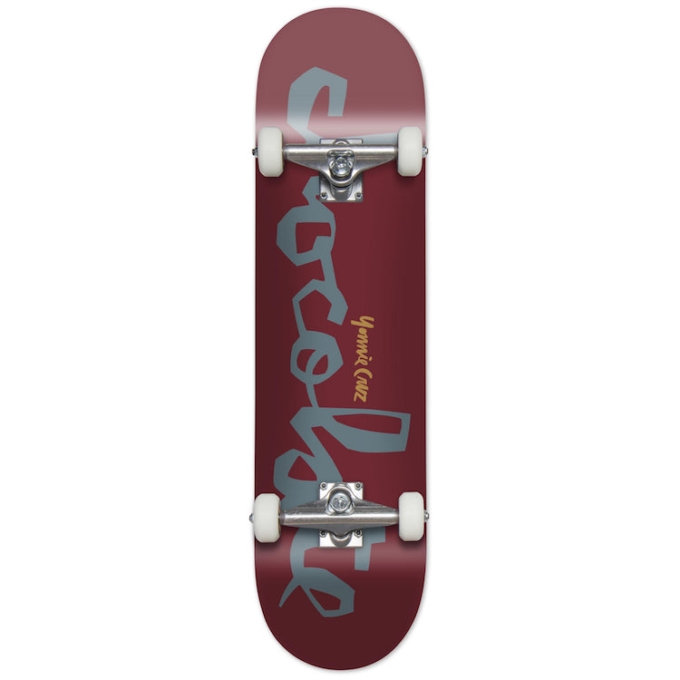 Chocolate Skateboards Original Chunk W41 Yonnie Cruz Complete Skateboard 7.875