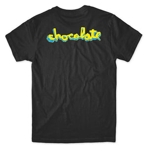 Chocolate Skateboards Lifted S/S T-Shirt Black