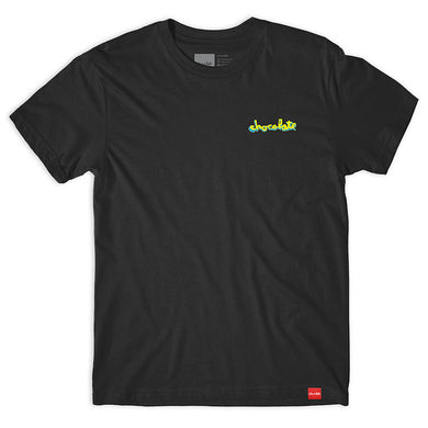 Chocolate Skateboards Lifted S/S T-Shirt Black