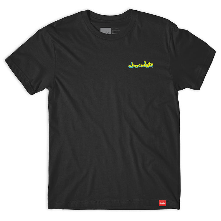 Chocolate Skateboards Lifted S/S T-Shirt Black