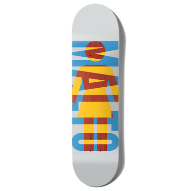 Girl Skateboards Sean Malto OG Knockout Skateboard Deck 8.25