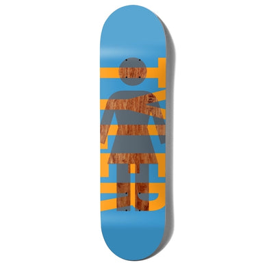 Girl Skateboards Tyler Pacheco OG Knockout Skateboard Deck 8.375