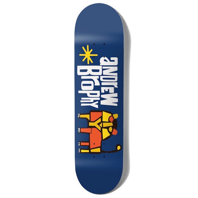 Girl Skateboards Pictograph Andrew Brophy Skateboard Deck 8