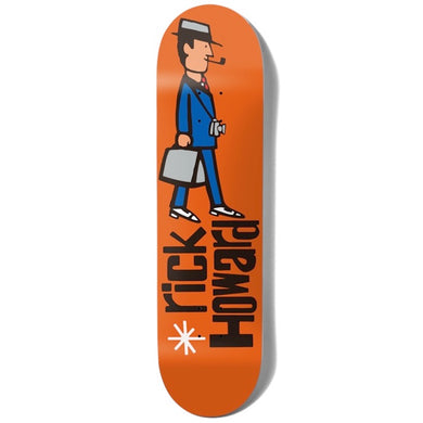 Girl Skateboards Pictograph Rick Howard Skateboard Deck 8.25