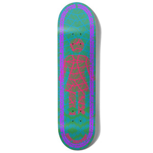 Girl Skateboards Cory Kennedy Vibrations OG Skateboard Deck 8.37"