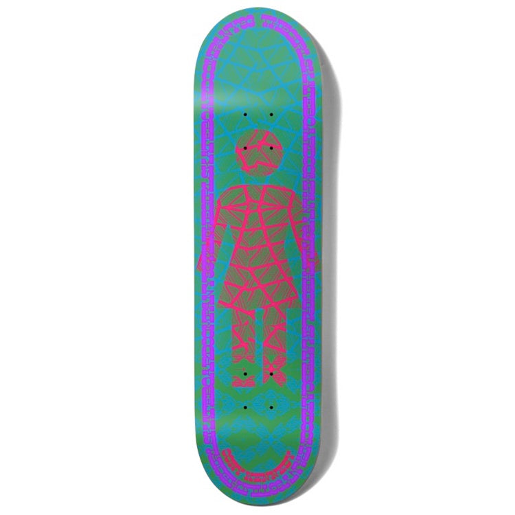Girl Skateboards Cory Kennedy Vibrations OG Skateboard Deck 8.37