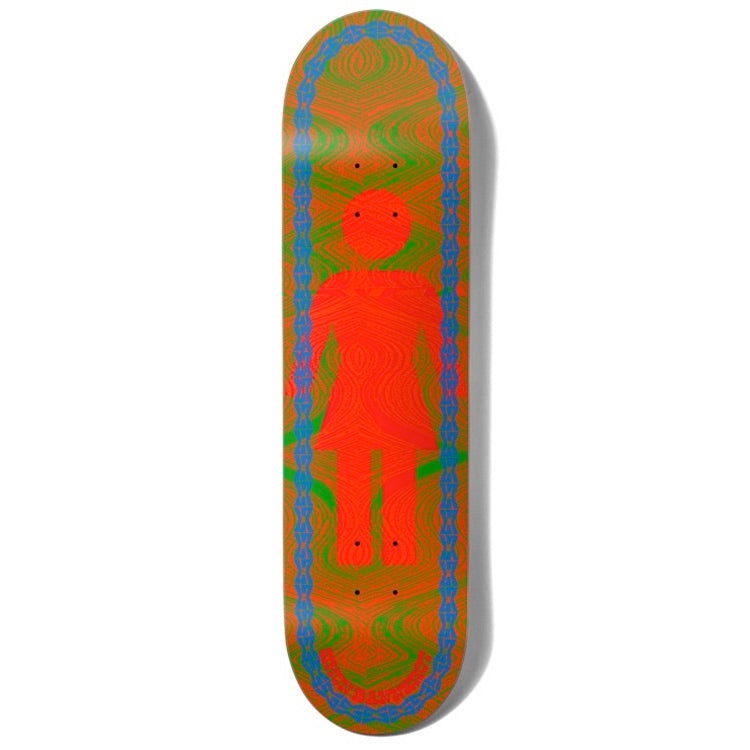 Girl Skateboards Simon Bannerot Vibrations OG Skateboard Deck 8.25