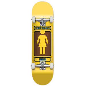 Girl Skateboards 93 Til W41 Griffin Gass Complete Skateboard 8"