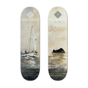 The National Skateboard Co. Resail Skateboard Deck 8.5"