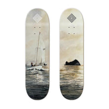 The National Skateboard Co. Rock Skateboard Deck 8.5"