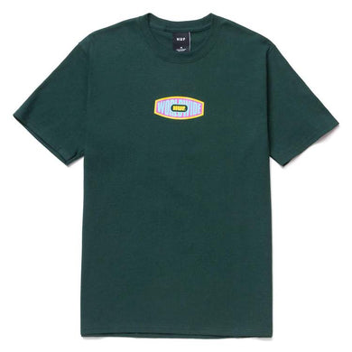 HUF Workmans S/S T-Shirt Dark Green