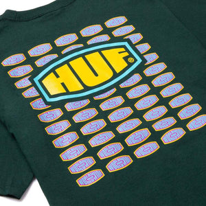 HUF Workmans S/S T-Shirt Dark Green