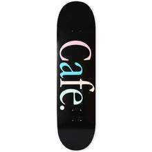 Skateboard Cafe Wayne Skateboard Deck Black 8"