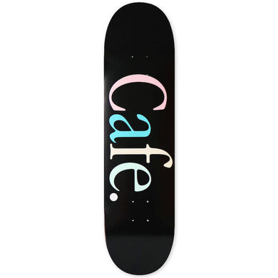 Skateboard Cafe Wayne Skateboard Deck Black 8.375