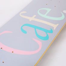 Skateboard Cafe Wayne Skateboard Deck Powder Blue 7.75"