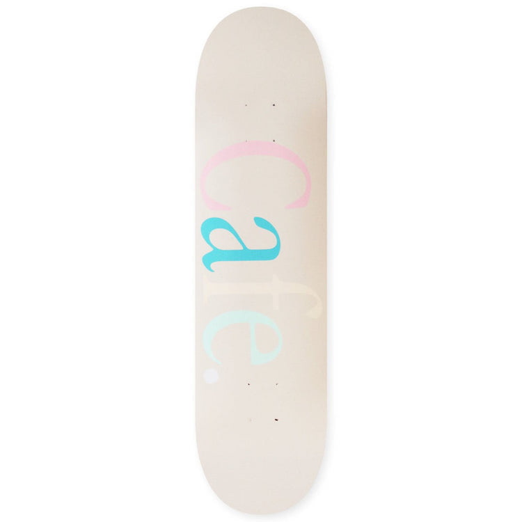 Skateboard Cafe Wayne Skateboard Deck White 8.5
