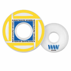 Wayward Wheels Waypoint Formula Skateboard Wheels 101a 52mm