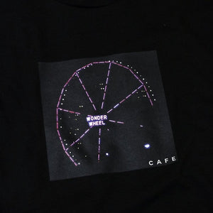Skateboard Cafe Coney T-Shirt Black
