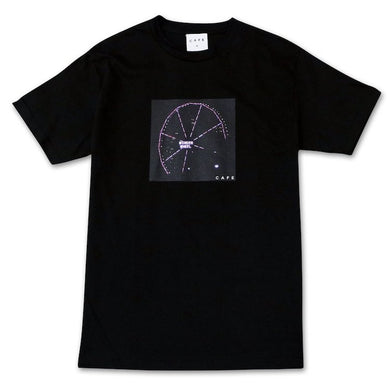 Skateboard Cafe Coney T-Shirt Black