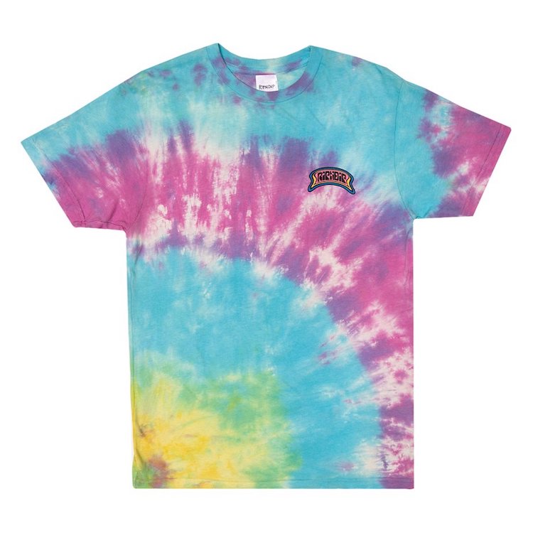 RIPNDIP Moonlight Bliss (Tie Dye) T-Shirt