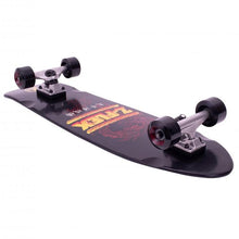 Z-Flex Dragon Shorebreak Black Complete Skateboard Cruiser 8.5"