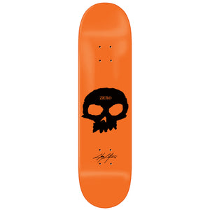 Zero Skateboards Chris Cole Signature Skull Skateboard Deck 8.25"
