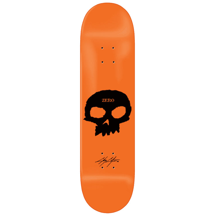 Zero Skateboards Chris Cole Signature Skull Skateboard Deck 8.25