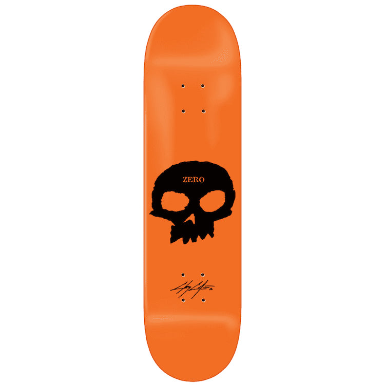 Zero Skateboards Chris Cole Signature Skull Skateboard Deck 8.5