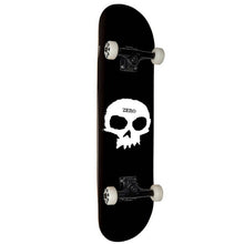 Zero Skateboards Single Skull Complete Skateboard 8"