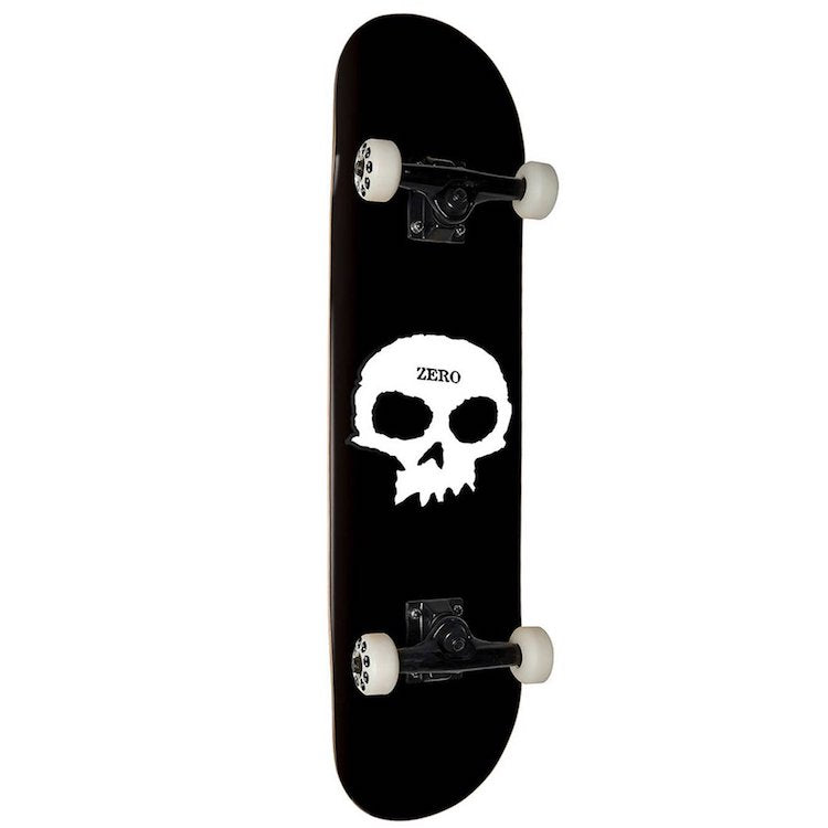Zero Skateboards Single Skull Complete Skateboard 8