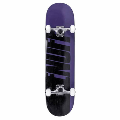 Enuff Skateboards Half Stain Purple Complete Skateboard 8