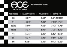 Ace Trucks Classic 33 Raw Skateboard Trucks