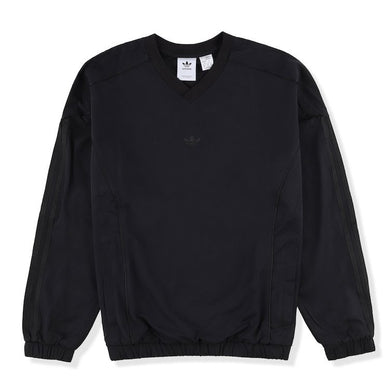 Adidas Skateboarding Pintuck Popover Sweatshirt Black