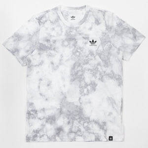 Adidas Skateboarding Clima 2.0 Quartz T Shirt White Clear Grey