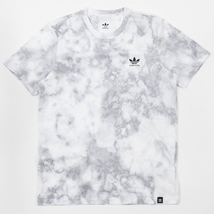 Adidas Skateboarding Clima 2.0 Quartz T-Shirt White/Clear Grey