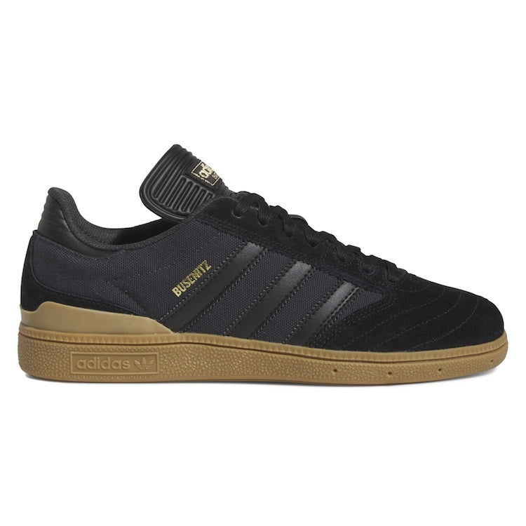 Adidas Skateboarding Busenitz Core Black/Carbon/Gold Metallic Shoes