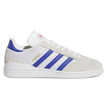 Adidas Skateboarding Busenitz Crystal White/Semi Lucid Blue/Gold Metallic Shoes