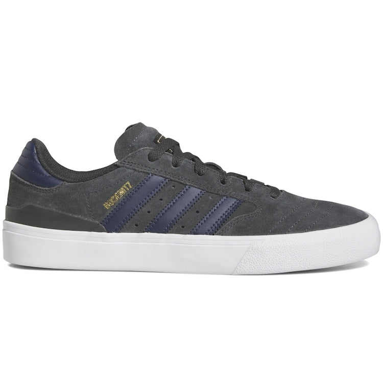 Adidas Skateboarding Busenitz Vulc II Carbon/Legend Ink/Gold Metallic –  Flavour Skateshop