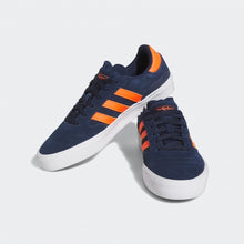 Adidas Skateboarding Busenitz Vulc II Collegiate Navy/Imperial Orange/Gold Metallic Shoes