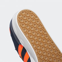 Adidas Skateboarding Busenitz Vulc II Collegiate Navy/Imperial Orange/Gold Metallic Shoes
