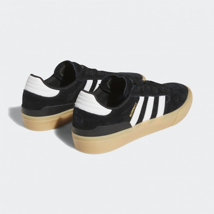 Adidas Skateboarding Busenitz Vulc II Core Black/Cloud White/Gum Shoes