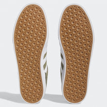 Adidas Skateboarding Busenitz Vulc II Olive Strata/Cloud White/Gold Metallic Shoes
